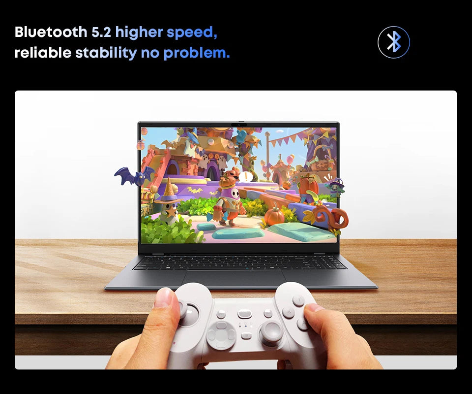 CHUWI GemiBook Plus Laptop Intel N150/N100 15.6 Inch 1920*1080 FHD Screen 16GB LPDDR5 512GB SSD Windows 11 WIFI 6 M.2 Up To 1T