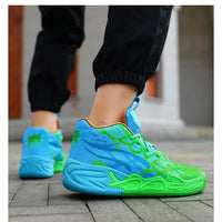 Men Running Light Sports Shoes Basketball Shoes Outdoor Unisex Breathable Athletic Unisex Trainer Women High Quality Sneakers