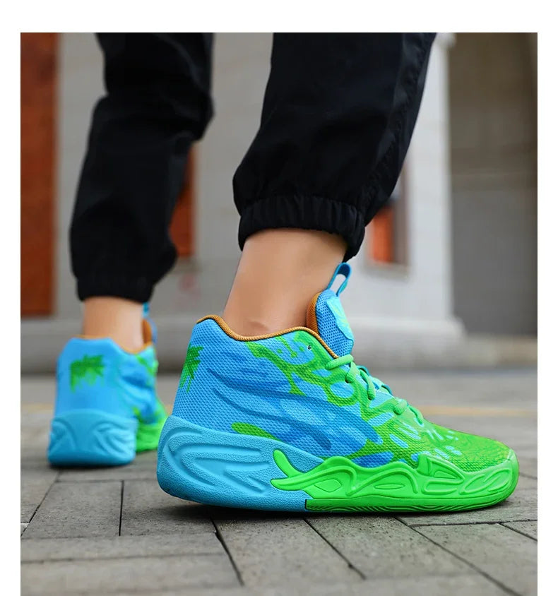 Men Running Light Sports Shoes Basketball Shoes Outdoor Unisex Breathable Athletic Unisex Trainer Women High Quality Sneakers