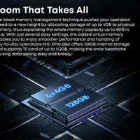 CHUWI Hi10X Pro Tablet 4G LTE Android 13 Widevine L1 10.1" IPS Core Unisoc T606 4GB RAM 128GB ROM Tablets 2.4G/5G Wifi 7000Mah