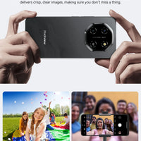 Blackview SHARK 6 AI Smartphone Android 15 Unisoc T8100 5G Mobile Phone 6.88'' Display 120Hz,  8+16GB RAM,128GB+2TB ROM, 5000mAh