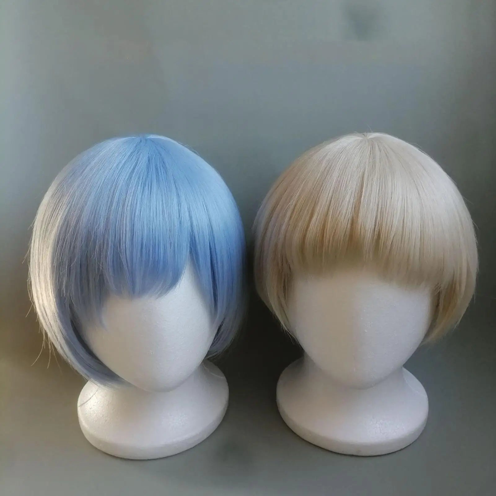 Foam Mannequin Head Female Wig Head Display Smooth Durable Styling Tools Lightweight for Hairpieces Sunglasses Jewelry Hats