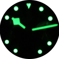 LARIMOKER 39mm Chronograph VK64 Quartz Watch For Men Sapphire Glass Luminous Hand Blue Black White Pink Rubber Bracelet Watch