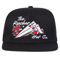 Unisex Poker Embroidery Hip-hop Net Hats Spring Summer Outdoor Adjustable Casual Baseball Caps Trucker Caps Sunscreen Hat