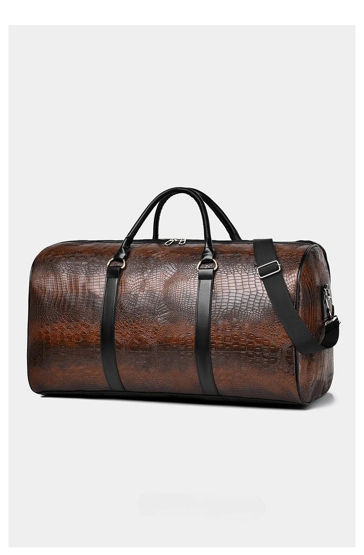 European and American Style Travel Bag Fashionable and Personalized Hand-held Shoulder Short Distance Outdoor Sports and Fitness