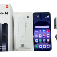 Xiaomi Redmi Note 14 Global Version MediaTek Helio G99-Ultra 108MP AI Camera 6.67" AMOLED 120Hz Display 5500mAh