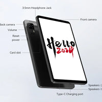 HEADWOLF FPad5/Pro Android 14 tablet 8.4 inch Max 16GB Ram 128GB/256GB ROM UFS2.1 Octa-core G99 Tablet PC Support WideVine L1