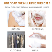 5Pack Kojic Acid Soap Rich in Lemon Kojic Acid for Rough Skin Vitamin C & Papaya Extract Included Dull Skin Improvement