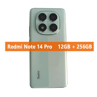 Original Xiaomi Redmi Note 14 Pro 5G MTK Dimensity 7300 Ultra 50MP OIS Camera 5500mAh 6.67" 120Hz Display Smartphone CN Version