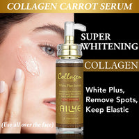 AILKE Collagen Women Skin Care Set, Moisturizing, Whitening, Youther, Remove Freckle, Dark and Black Spots, Skin Lightening Kit