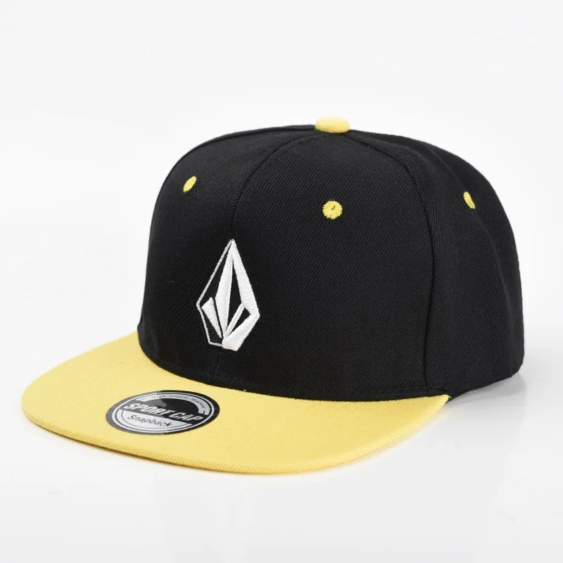 New High Quality Simple symbol Flat-brimmed Embroidery  baseball cap Unisex outdoor Hip Hop Dad hat trucker hat Gorras Hombre