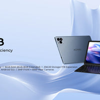 [Clearance Sale] HOTWAV Pad 8 Tablet 10.4'' 2K Large Display 7.7mm Pad 8GB 256GB 7500mAh Massive Battery Android 13 Tablet PC