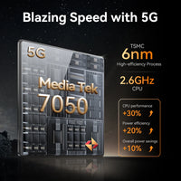 CUBOT KINGKONG X, Rugged Smartphone 5G, 32GB RAM(16GB+16GB), 256/512GB ROM, 10200mAh, 6.583-Inch 120Hz Screen, NFC,WiFi 6, 100MP