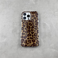 3D Luxury Leopard For Magsafe Grip Tok Phone Case for IPhone 17 16 15 13 Pro Max Wireless Charge Magnetic Stand Holder Cover