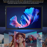 BDF Android 10.1 Inch Tablet Pc Google Play Octa Core Dual Cameras Dual SIM 3G Phone Call Tablets Bluetooth Wifi 4GB+ 64GB ROM