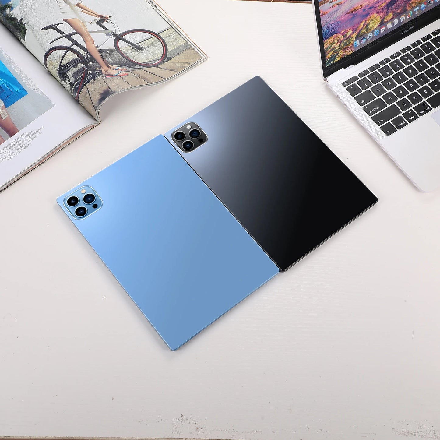 BDF Android 10.1 Inch Tablet Pc Google Play Octa Core Dual Cameras Dual SIM 3G Phone Call Tablets Bluetooth Wifi 4GB+ 64GB ROM