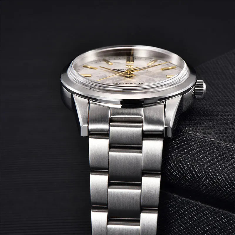 PAGANI DESIGN 40MM Men Quartz Watches TMI VH31 Luxury Business Top Sapphire 316L Stainless Steel 100M Waterproof Watch For Men