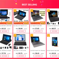 11.6” LCD Screen 2GB RAM 64GB ROM 2 IN 1Tablet PC 11A Tablet PC x5-8300 CPU with Pin Docking Keyboard Windows 10 Home  P+G COB
