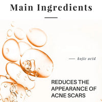 1/2PCs Kojic Acid Soap Body Facial Deep Cleaning Acne Blackhead Dark Spot Remover Soap Bars Oil Control Skin Brightening Soap