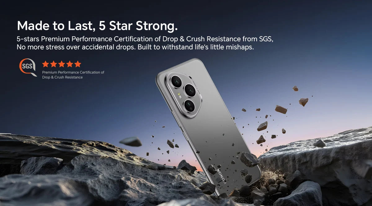 2025 New HONOR 400 Pro 5G Global Version Smartphone 200MP AI Main Camera 6.7'' AMOLED Screen 6000 mAh 100W Wired 50W Wireless