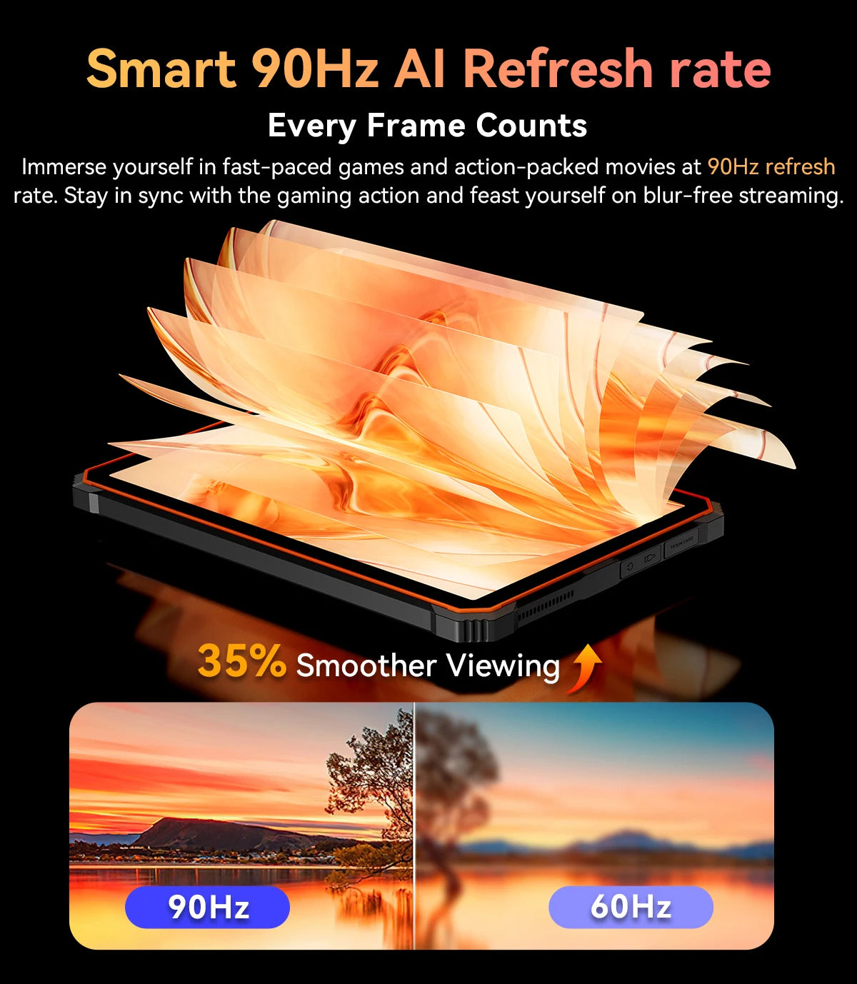 [World Premiere] Blackview Active 10 Pro Rugged Tablets 5G MTK 7300, 11" FHD+ Display, 12GB 512GB, 30000mAh Battery 108MP Camera