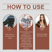 Hair Growth Shampoo Conditioner Set Repairing Strengthen Root Deep Nourish Anti Frizzy Dry Hair Oil Control Smoothing Hair Care