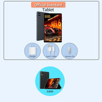 Headwolf FPad7Pro SIM 4G LTE Gaming Tablet 8.4" 2.5K FHD Display Screen 16GB 512GB MTK 7050 CPU,8MP/16MP Camera, WiFi 6 tablet