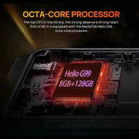 UNIWA W999 ATEX Explosion Rugged Smartphone Waterproof Walkie Talkie Helio G99 8GB+128GB 6.3“ FHD 4400mAh  Andriod 13 Cell Phone