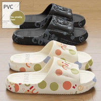 Anti-Odor Men's Slippers Summer Bathroom Couples Indoor Outdoor Wearable Non-Slip Durable Cold Slippers Women's Slippers