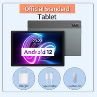 HEADWOLF WPad3 Android 12 Tablet 10.1 inch 6GB RAM DDR4X 128GB ROM UFS 2.1 MTK 8183 Octa-core Tablet PC Rear Camera16MP 7700 mAh