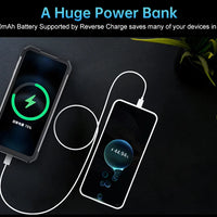 Unihertz Tank 3 Pro 8849 with 100 Lumens 120Hz Projector ,32GB/36GB RAM,512GB ROM,23800mAh 120W Fast Charger,5G,200MP Camera