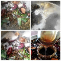 African Layden Nourish Oil Made by Ancient Methods Hot Hair Oil Scalp & Hair Roots Strengthening