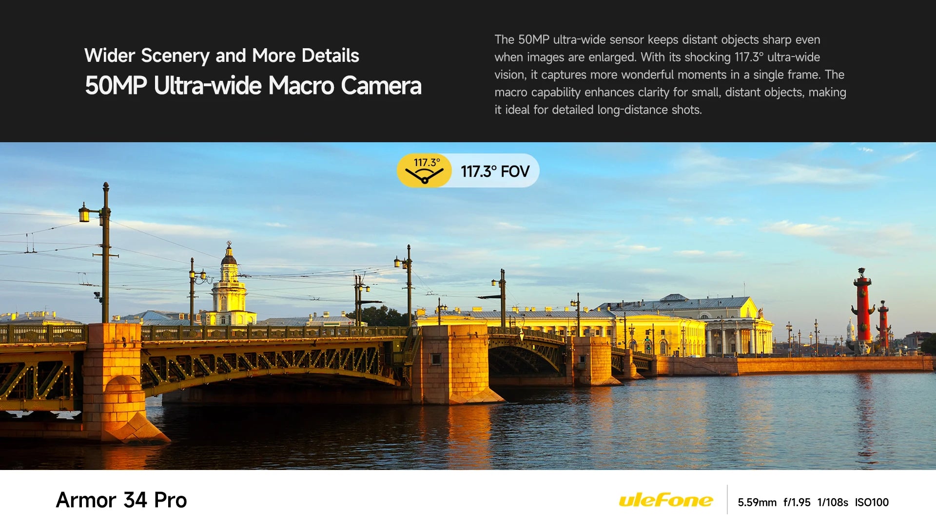 【World Premiere】Ulefone Armor 34 Pro 5G AI Rugged Phone 25500mAh Up to 32GB+512GB Built-in Projector 120Hz 6.95" NFC Smartphone