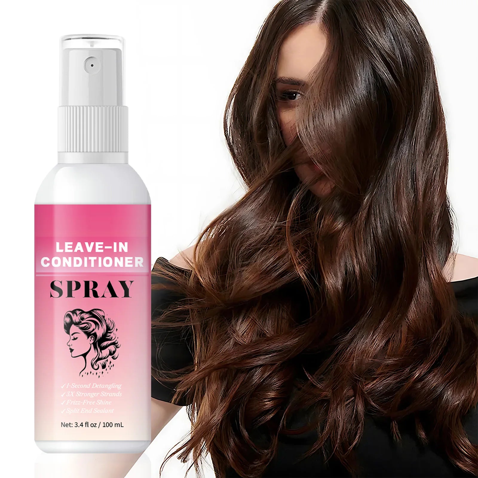 Hair Care Deep Repair Conditioning  for Hair Heat Protector Serum Protect Hair From UV Damaged Moisturizing Hair-Care