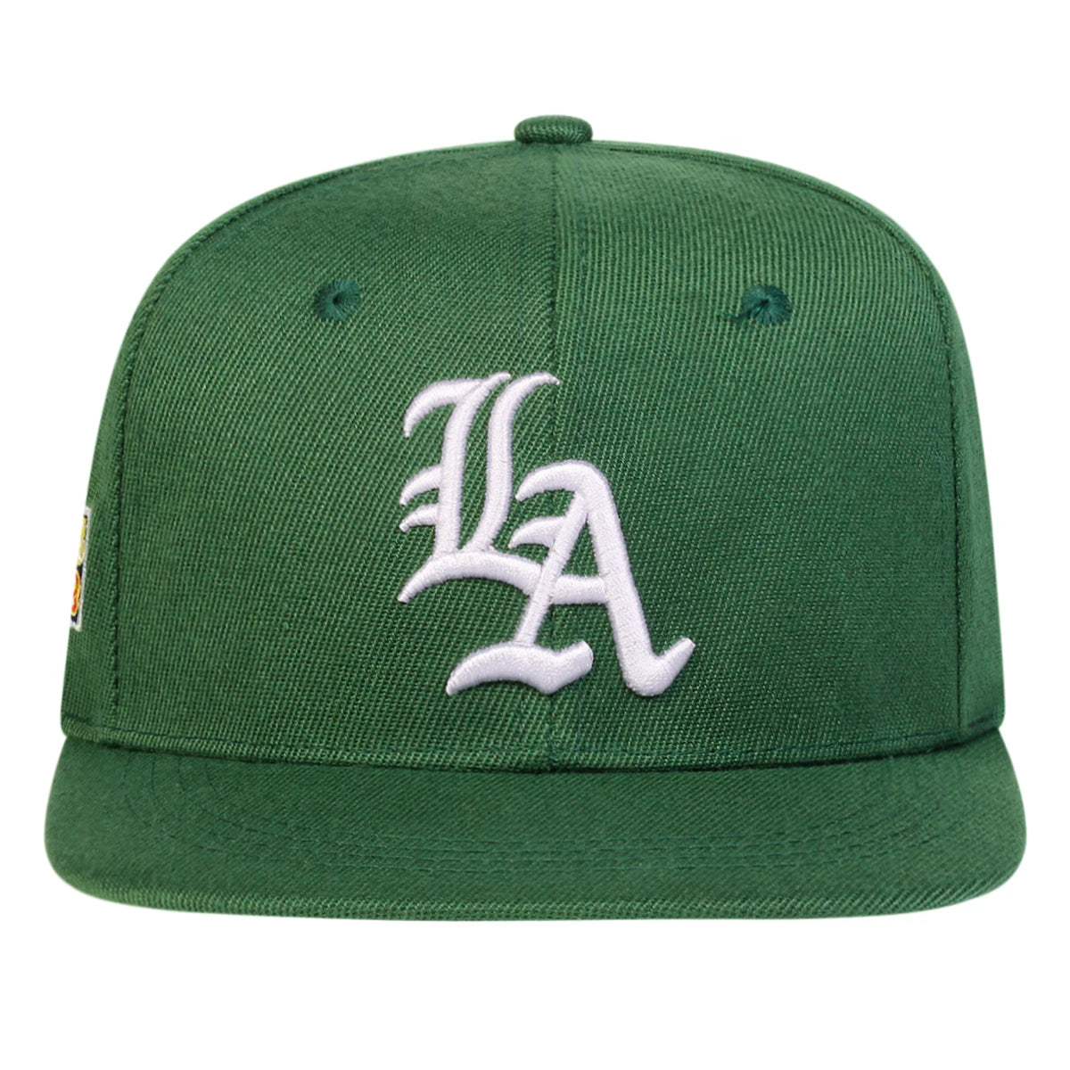 Unisex Gothic LA Letter Embroidery Hip-hop Hats Spring and Autumn Outdoor Adjustable Casual Baseball Caps Sunscreen Hat Cap