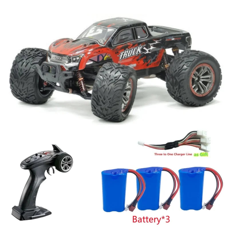 70km/h High Speed RC Racing Car 1/12 Competition Cars Adults High Speed Off Rear Big Racing Buggy Rc Car Hydraulic Shock Absorbe