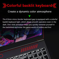 16.1 Inch Gaming Laptop Computer RTX4050 6G Intel Core i9-13900H i5-12450H windows11 por Max 64GB 2*DDR5 2*M.2 NVME 4TB SSD WiFi
