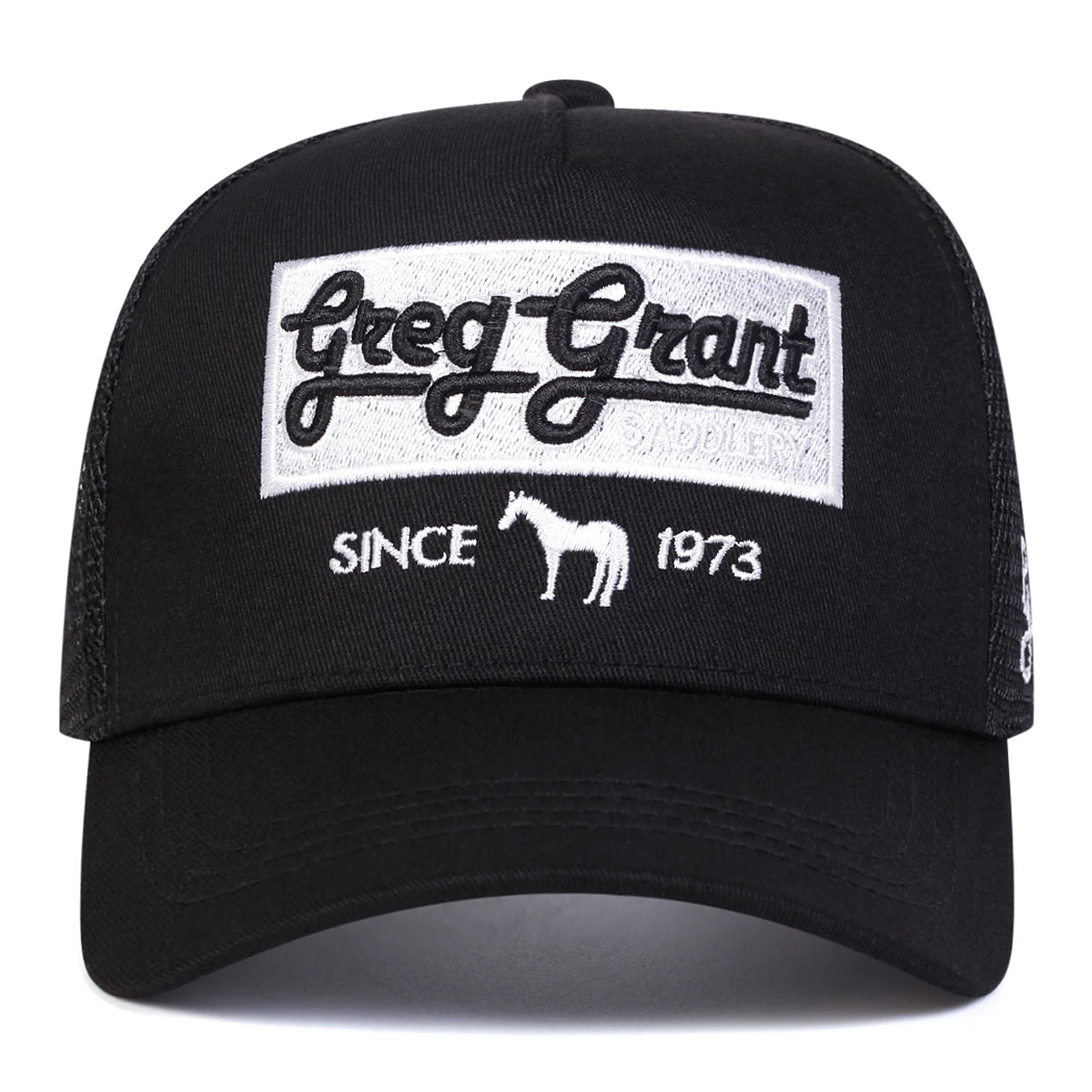 Unisex SINCE 1973 Letter Embroidery Baseball Net Caps Spring and Summer Outdoor Adjustable Casual Hats Hip Hop Hat Sunscreen Hat