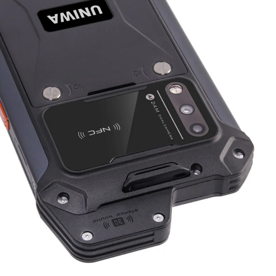 UNIWA W999 ATEX Explosion Rugged Smartphone Waterproof Walkie Talkie Helio G99 8GB+128GB 6.3“ FHD 4400mAh  Andriod 13 Cell Phone