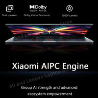 【Russia Stock】REDMI Book Pro 16 2025 Intel Arc Graphics Ultra5-225H 32GB+1TB 16inch 2.5K 120Hz Screen