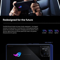 ROG Phone 8 5G Gaming Smartphone Snapdragon 8 Gen 3 AMOLED 165Hz ASUS Android Mobile for Gamers