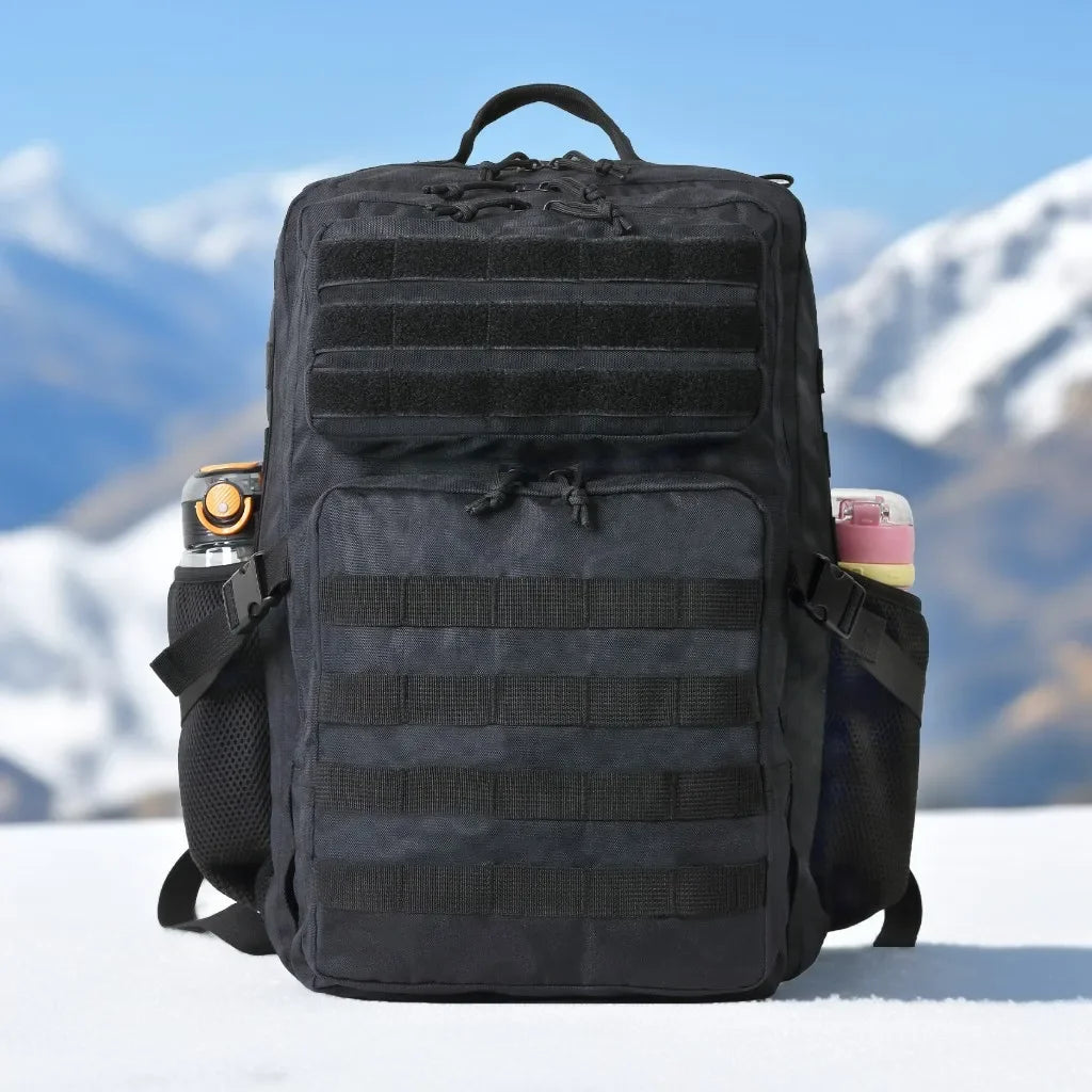 30L/35L/50L Tactical Backpack Outdoor Bags Trekking Sports Bag Camping Rucksack Fishing Hiking Backpack with Bottle Holder