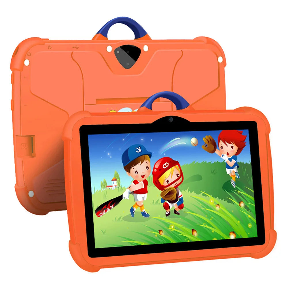 New Google Kids Tablets 7 Inch 5G WiFi Tablet Pc Quad Core 4GB RAM 64GB ROM Cheap for Children Gift Educational Learning 4000mAh