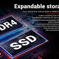 Firebat Laptop AT15 15.6 Inch Intel N150 DDR4 16GB RAM 512GB 1TB SSD 1920*1080 Windows 11 Notebook Backlit Integrated Numpad