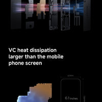 CN Version Lenovo LEGION Y700 2025 Gaming Tablet Game Mode Snapdragon 8 Gen 3 8.8" 165Hz Display 6550mAh Battery 68W Charging 13MP Camera