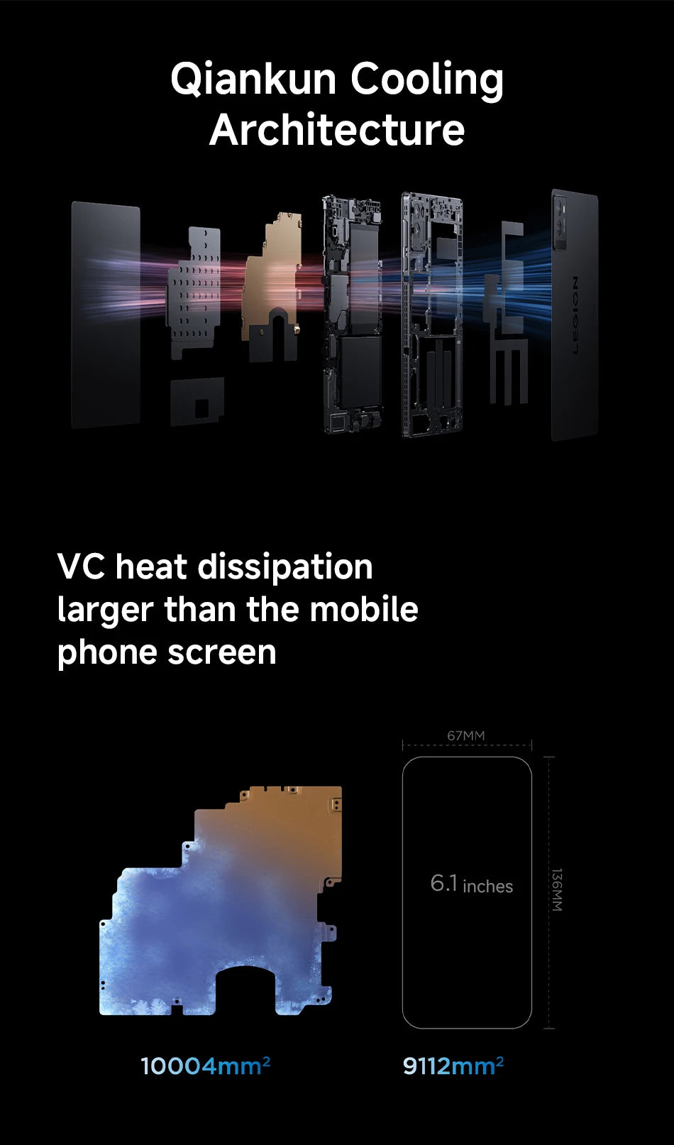 CN Version Lenovo LEGION Y700 2025 Gaming Tablet Game Mode Snapdragon 8 Gen 3 8.8" 165Hz Display 6550mAh Battery 68W Charging 13MP Camera