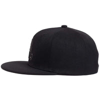 Unisex Gothic Alphabet Embroidery Hip-hop Hats Outdoor Adjustable Casual Baseball Caps Sunscreen Hat