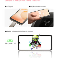 6.88-Inch Android Smartphone 5G Cubot X100, Dimensity 7025, 6nm, 2.5GHz, 16GB(8+8), 256GB, 64MP Camera, 5100mAh Battery, NFC