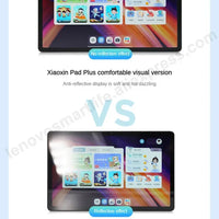 Global Rom Lenovo Xiaoxin Pad Plus 12.7 Inch with Matte Display Natural Light Anti-glare Paper Large Comfortable Visual 60hz