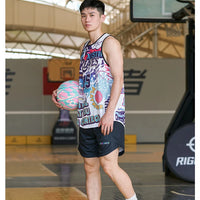 RIGORER AR1 Austin Rivers Basketball Shoes Men Low top Wear-resistant Non-slip Professional Actual Combat Cushion Sport Sneakers